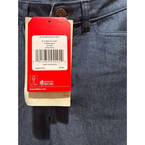 The North Face Slim Fit Jeans size 4R NEW - Picture 5 of 5